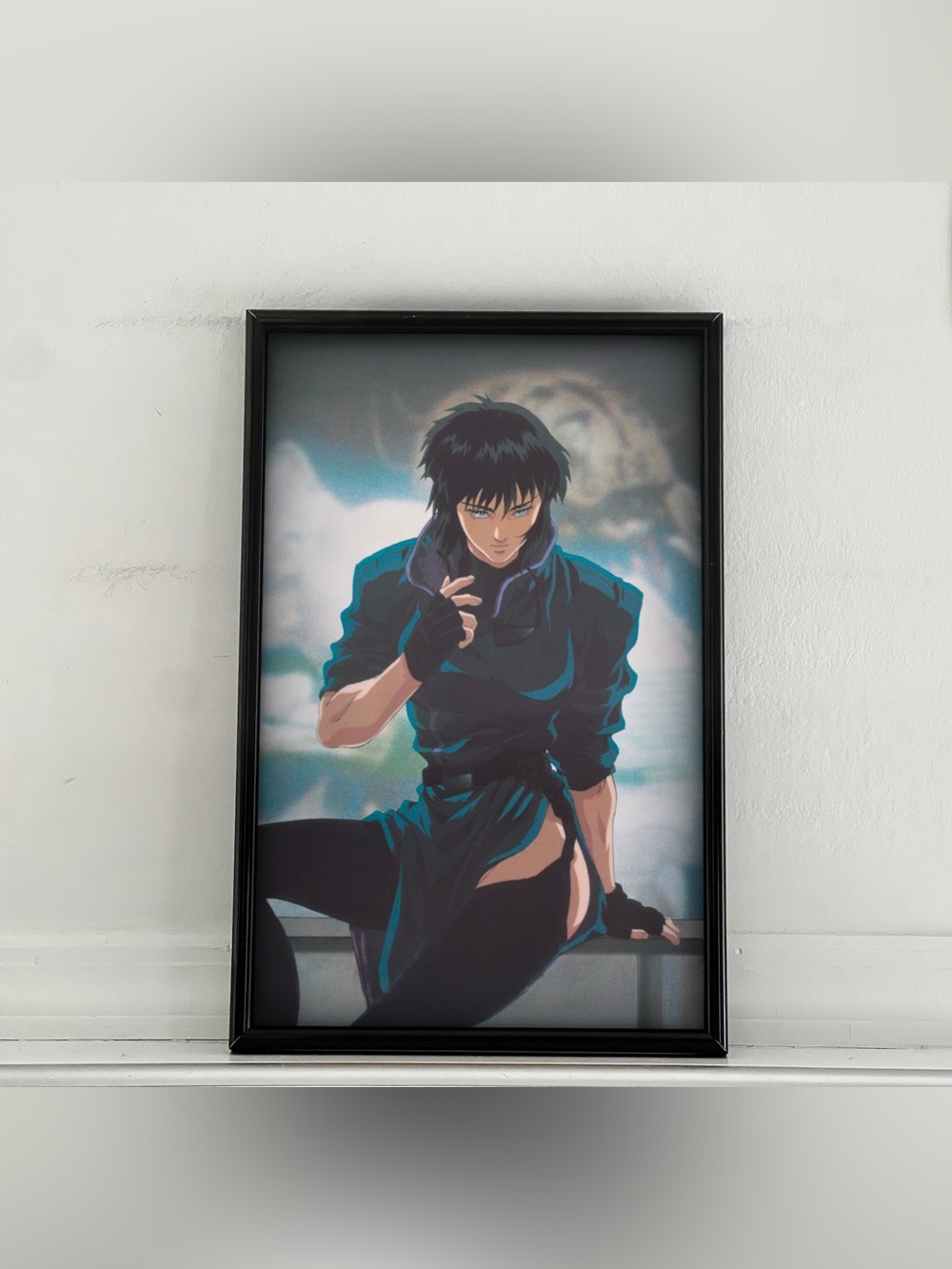 Ghost In The Shell Anime Movie Poster